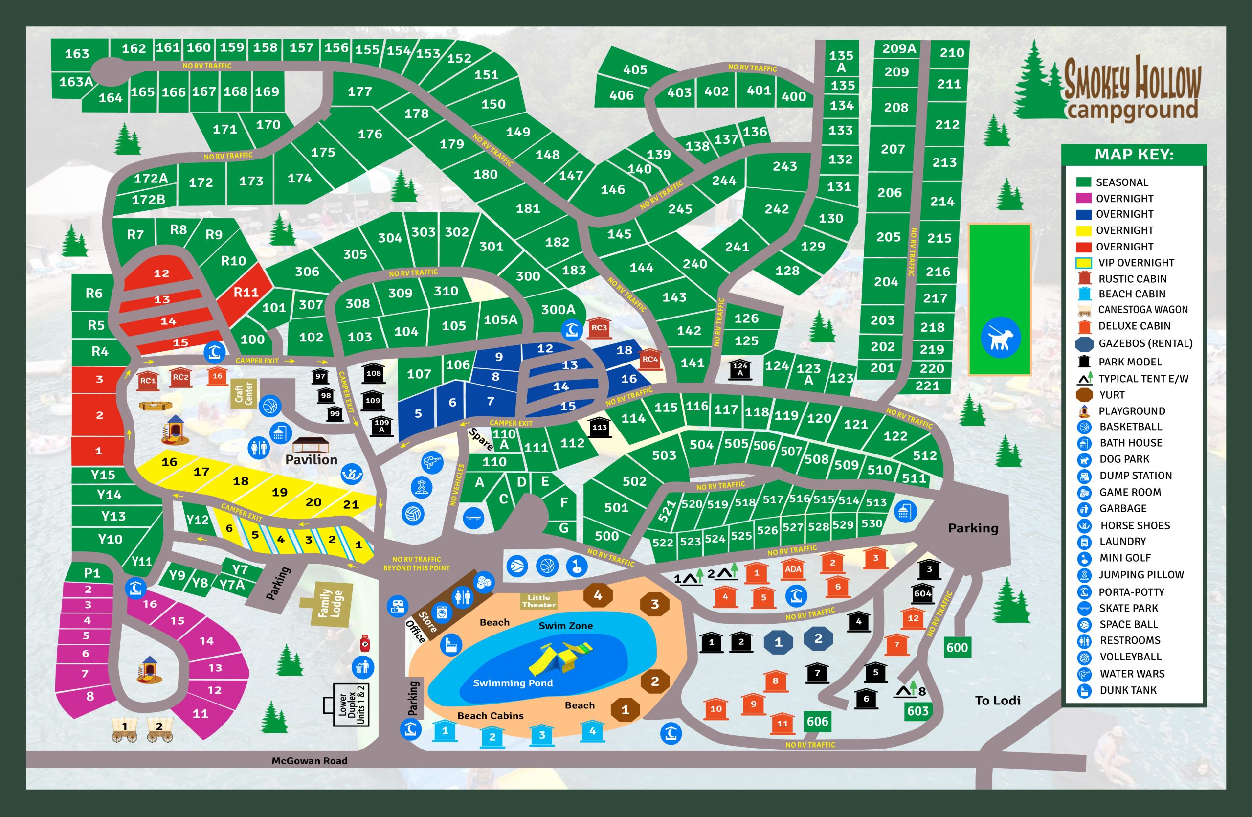 Campground Map